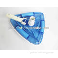 Deluxe Triangular Transparent Cast Iron Weighted Swimming Pool Vacuum Head P1002